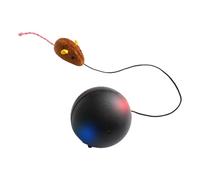 zhonnic Balle de jeu interactive pour chat - Capteur intelligent pour jouer à la mastication - Balle automatique pour chat - Parfaite pour les enfants de chat à la maison - À l'intérieur et à