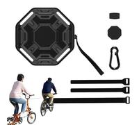 zhonnic Corde de remorquage pour vélo | Sangle de tirage rétractable pour vélo, capacité 100 kg,Corde télescopique pour Bicyclette - pour Route Aventure Extérieur Vélo Camping Adultes