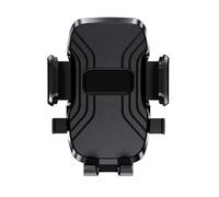 zhonnic Support De Téléphone Portable pour La Voiture,Pince Universelle Anti-Vibration | Support pour La Bouche D'Aération De La Voiture,pour Aérateur de Véhicule, Smartphone, Voyage, Hommes et