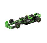 Zhou Guanyu 1/18 C44 F1 2024 Bahrain Solido F1 Alliage Rallye Voiture Simulation Collection Jouets Jouets Non RC