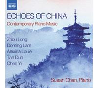 Zhou Long – Echoes of China – CD – NAXOS