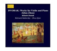 Zhou Qian – Dvorak : Œuvres pour violon et piano – Import