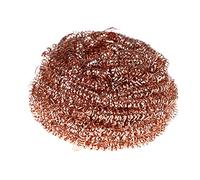 Zhou-YuXiang Fil d'acier Boule en Laiton Cuivre Éponge en métal à souder Fer à souder Tête de soudage en métal Nettoyeur de Pointe Nettoyant pour Boule de Nettoyage