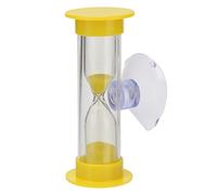 Zhou-YuXiang Minuterie de brossage des Dents des Enfants de 3 Minutes avec Ventouse décoration de la Maison sablier Fait à la Main minuterie de brossage des Enfants