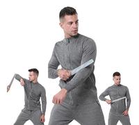 ZhouBSM Gilet Anti-Coupure Niveau 5 Veste De Protection Grey-S