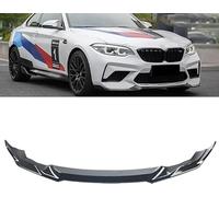 ZHOUFUDA Becquet De LèVre De Pare-Chocs Avant pour BMW 2 Series F87 M2 Style, ABS Pare Choc Avant Lame De Pare Choc Spoiler De LèVre Cache, Spoiler De SéParateur De Protection