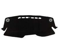ZHOUFUDA Couverture Tableau Bord Tapis Protection Pare-Soleil pour Toyota C-HR 2016-2019, Antidérapant Bord Pare-Soleil Protecteur Antidérapant Voiture AccessoiresV