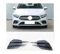 ZHOUFUDA Grille de Phare Antibrouillard pour Mercedes Benz W177 A180 A220 2019 2020, Couvercle De Calandre de Phare Antibrouillard, Grille Antibrouillard de Pare-Chocs Avant Voiture