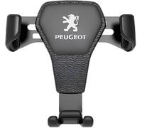 ZHOUFUDA Support Telephone Voiture Grille Aeration pour Peugeot 3008 2013-2023, 360° Rotation Support Grille d'aération Porte Téléphone Voiture Ultrastable Accroche