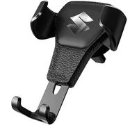 ZHOUFUDA Support Telephone Voiture Grille Aeration pour Suzuki Hustler 2010-2024, 360° Rotation Support Grille d'aération Porte Téléphone Voiture Ultrastable Accroche