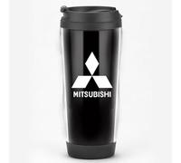 ZHOUFUDA Tasse Isotherme de Voiture pour Mitsubishi Lancer Evolution X, Tasses De Voyage Isothermes Avec Couvercle Étanche Café à Emporter Isotherme Réutilisable Gobelet Isotherme,J