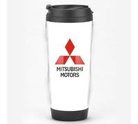 ZHOUFUDA Tasse Isotherme de Voiture pour Mitsubishi Space Star 2013-2015, Tasses De Voyage Isothermes Avec Couvercle Étanche Café à Emporter Isotherme Réutilisable Gobelet Isotherme,D