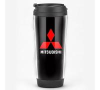 ZHOUFUDA Tasse Isotherme de Voiture pour Mitsubishi Space Star 2013-2015, Tasses De Voyage Isothermes Avec Couvercle Étanche Café à Emporter Isotherme Réutilisable Gobelet Isotherme,F