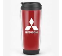 ZHOUFUDA Tasse Isotherme de Voiture pour Mitsubishi Space Star 2015-2019, Tasses De Voyage Isothermes Avec Couvercle Étanche Café à Emporter Isotherme Réutilisable Gobelet Isotherme,I