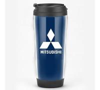 ZHOUFUDA Tasse Isotherme de Voiture pour Mitsubishi Space Star 2019-2024, Tasses De Voyage Isothermes Avec Couvercle Étanche Café à Emporter Isotherme Réutilisable Gobelet Isotherme,B