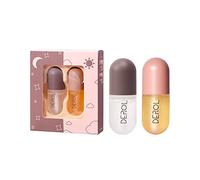 ZHOUJIE Lip Plumper - Lip Plumper Enhancer and Lip Care Serum, Lip Plumper, Lip Maximizer Lip Gloss for Soft, Moisturize, Smoother