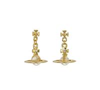 ZHOUMEIWENSP Boucles d'oreilles pendantes Nana Saturne en argent hypoallergénique pour femmes, filles, adolescentes, 0.86x0.55x1 inches; 0.12 ounces, Métal, Pas de gemme