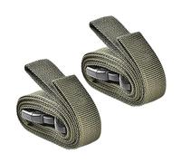 ZHOUSUFEN - 2 boucles en nylon pour extérieur, sangle de chargement pour bagages, sangle de chargement, sangle réglable, avec boucles à dégagement rapide