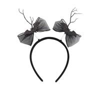 ZHOUSUFEN Bandeau coloré en forme d'araignées pour Halloween, maquillage pour femme, pour prendre des photos