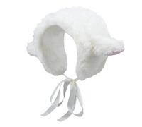 ZHOUSUFEN Bandeau d'oreille en fourrure d'agneau avec cache-oreilles pour femmes influenceuses populaires souples et chauds
