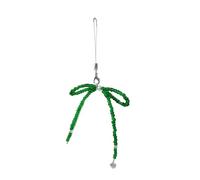 ZHOUSUFEN Perle en verre pour sac ornement accessoire de mode élégant pendentif de téléphone en verre pour amoureux de la mode