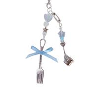 ZHOUSUFEN Porte-clés unique avec pendentif élégant fait à la main pour téléphone portable pour les personnes à la mode