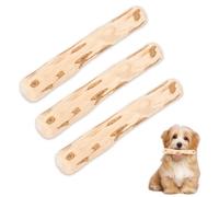 ZhouWei 3 Pièces Bois de Cafeier Chien, Jouet Bâton à Mâcher pour Nettoyage des Dents Indestructible Bois de Cerf Jouets pour Chiens Jouets à Mâcher pour Chiens, pour Chiots et Adultes
