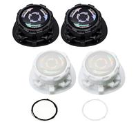 ZhouWei 4 Pièces Lacet Automatique Cable, Lacet Rapide Sans Nouage Unisexe Lacets chaussures Lacets à Fermeture Rotative Automatique avec Câble Métallique, pour Chaussures de Sport Chaussures Travail