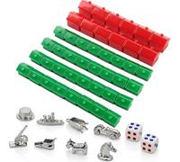 ZhouWei 54 Pièces de Rechange de Jeu D'hôtel Quantité suffisante