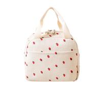 ZhouWei Sac Isotherme Repas, 26 x 21 x 18 cm Portable Lunch Bag en Étanche, Sac Isotherme Repas Femmea, Mini Glaciere, pour Bureau Travail Déjeuner et Étudiants Scolaires
