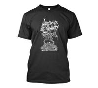 zhouxiaojian NWT Last Days of Humanity Goregrind Metal Band Black T-Shirt Size S 5XL Black 3XL