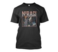 zhouxiaojian NWT Niragi Suguru Alice in Borderland Tshirt Black Size S 5XL Black XL