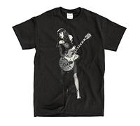 zhouxiaojian Poison Ivy of The Cramps Black T-Shirt - Ships Fast Black S