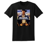 zhouxiaojian Walker Texas Ranger T Shirt Black M Black XL