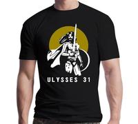 zhouxiaojian XINFUN 2021 Retro Ulysse Ulysses 31 T-Shirt Black XL Black L