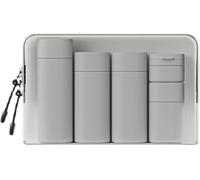 Zhouxiaotong Lot de 5 flacons distributeurs de crème de voyage pour articles de toilette