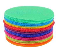 ZHOUXYFDC Boite A Clef Lot de 36 Autocollants Ronds for marquage de Tapis et moquettes, marqueurs de Points, activités, Points for l'apprentissage en Classe