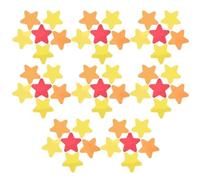 ZHOUXYFDC Boite A Clef Lot de 50 marqueurs de Tapis en Forme d'étoile for décoration de Salle de Classe, Autocollants en Polyester à Pois, Cercles Assis, Fournitures de décalcomanies de Jeu