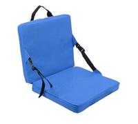 ZHOUXYFDC Chaise De Sac à Dos Chaise Pliante d'extérieur avec Dossier et Coussin en éponge Souple, idéale for Le Stade et la Plage