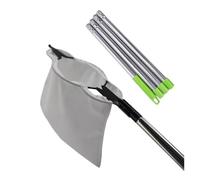 ZHOUXYFDC Cueilleur De Fruits Amovible Cueilleur de Fruits à Lame, Outils de cueillette de Fruits à Haute Altitude, Tige télescopique, Outil de cueillette de Jardin(1.6M 4 Sections)