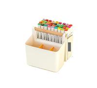 ZHOUXYFDC Enfant Porte Crayons Stylo 1pc Multifunctional Storage Holder School Office Portable Pen Holder Storage Box(Color-A3)
