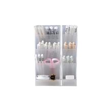 ZHOUXYFDC Enfant Porte Crayons Stylo Creative Multifunctional Desktop Organizer Pen Holder Makeup Storage Box School Office Accessories Stationery(Yellow)