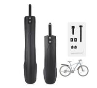 ZHOUXYFDC Garde Boue Avant Et ArrièRe Élargisseur de Garde-Boue de vélo, Planche imperméable for VTT, Accessoires de Cyclisme