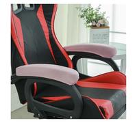 ZHOUXYFDC Houssesdechaise De Gaming Housse de Chaise de Jeu élastique, Anti-poussière, Extensible, Housse d'accoudoir, Gants de poignée de Chaise de Bureau, Protection de Chaise d'ordinateur(Pink)