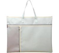 ZHOUXYFDC Portfolios D’Artiste Case Sac de Rangement d'œuvres d'art avec Fermeture éclair et poignée, Sac Oxford de Grande capacité, conteneur de Rangement d'œuvres d'art, Format A3(Green)