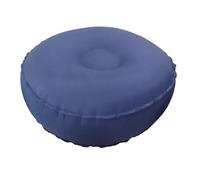 ZHOUXYFDC Repose Pieds Gonflable Compact Inflatable Yoga Cushion Footrest Portable and Lightweight Quick Inflation Deflation Dark 42x42x15cm Fitness Accessories(Dark Blue)