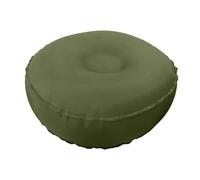 ZHOUXYFDC Repose Pieds Gonflable Compact Inflatable Yoga Cushion Footrest Portable and Lightweight Quick Inflation Deflation Dark 42x42x15cm Fitness Accessories(Green)