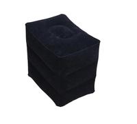 ZHOUXYFDC Repose Pieds Gonflable Inflatable Foot Rest Portable Cushion Adjustable Height Travel Stool Hammock Swing Bed Outdoor Furniture Yoga Mat