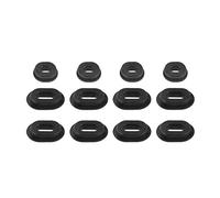 zhouye 12 pièces Moto Corps Couvercle latéral Caoutchouc oeillet carénage rondelle boulons Goldwing for Honda for Yamaha for Suzuki for Kawasaki CG125 CL XL Exceptionnel