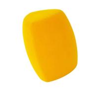ZHOUYQX Bonnette Anti-Bruit Triangulaire en Mousse Haute densité pour Microphone, Accessoire de Studio, Jaune